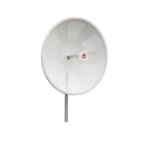 5GHz Dual Pol 34dBi Parabolic 3 feet with Reduced Wind Load 1-Pack Dish Antenna