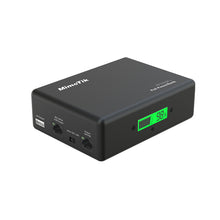 MimoTik POE Battery Power Pack 802.3af/at USB DC Passive 4-in-1 PowerBank Light Weight High Capacity